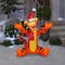 3.5" Airblown® Inflatable Christmas Tigger in Santa Hat